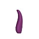 ויברטור דגדגני סיליקון שטוח | Purple Shell